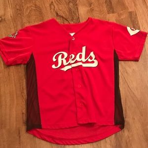 Cincinnati Reds Youth Jersey